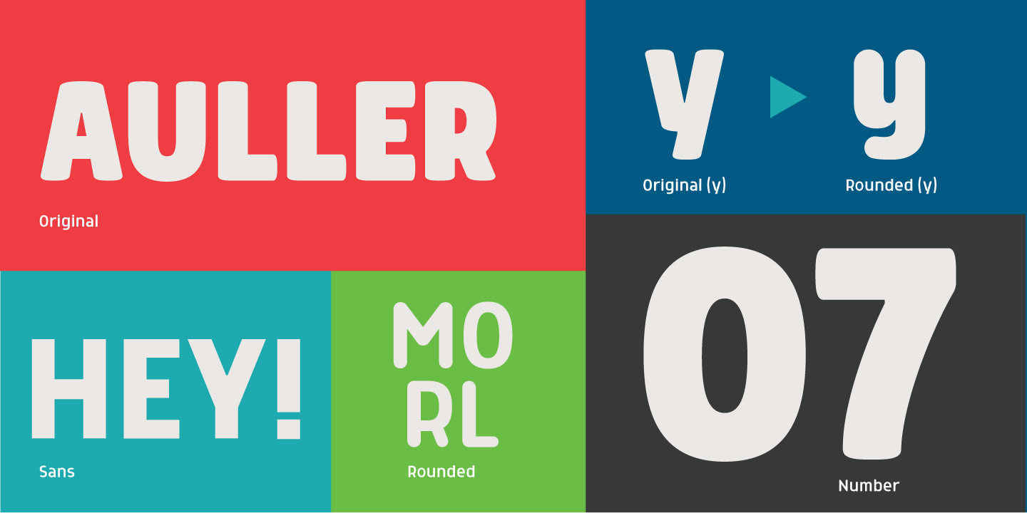 Morl Rounded